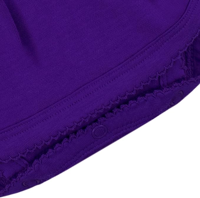 Creative Knitwear College Baby Picot Bodysuit Dress - Team Logo, Multiple Colors, for Baby Girls (0-24 Months)