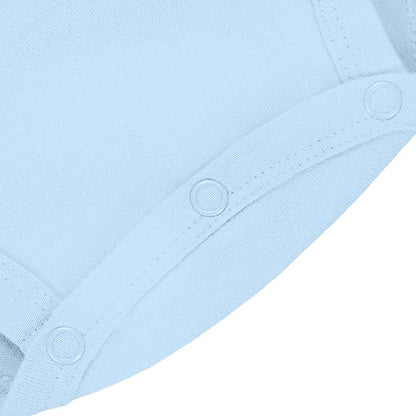 Creative Knitwear College Baby Polo Bodysuit Solid - Team Logo, Multiple Colors, for Boys & Girls (0-12 Months)