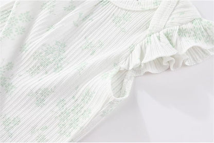 Baby Boy Girl 10 Piece Combined Type Clothing Set Cotton Baby Bodysuits and Pants Set Home Outdoor Infant Clothes