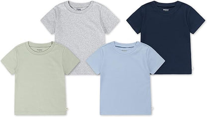 HUGGIES Baby Basic T-Shirt (4-Pack)