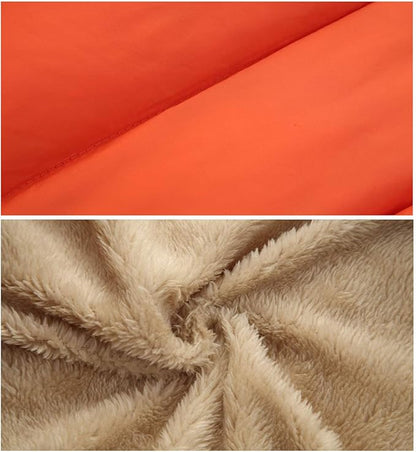 Happy Cherry Kids Boy's Girls Winter Coat Fleece Lined Thick Down Coats Puffy Jackets with Hood