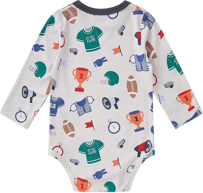 pureborn Baby Boys Girls Bodysuit Super Soft Cotton Romper 0-24 Months