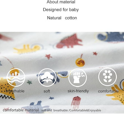 pureborn Baby Boys Girls Bodysuit Super Soft Cotton Romper 0-24 Months