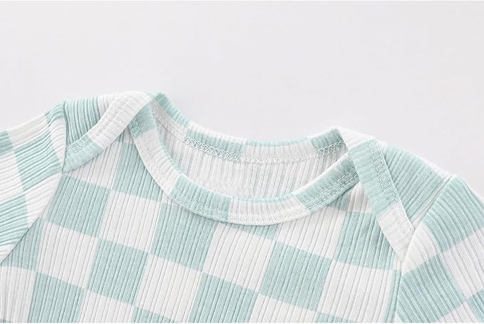 Fashion Baby Boy Girl Bodysuits 6-Pack Casual Cotton Soft Infants Outfit New born Clothes