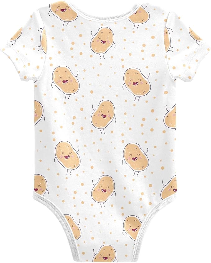 vvfelixl Dachshund Dog Baby Clothes for Boy Girl,Baby One-Piece Bodysuit for 0-24 Months,Short Sleeve