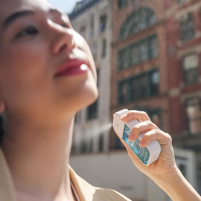 Touchland VANILLA INDULGENCE Body and Hand Mist Essentials (Vanilla Velvet Body & Hair Fragrance Mist, 2 FL. OZ. + VanillaBlossom Hydrating Hand Sanitizer Spray 1FL.OZ.), Travel Size Set