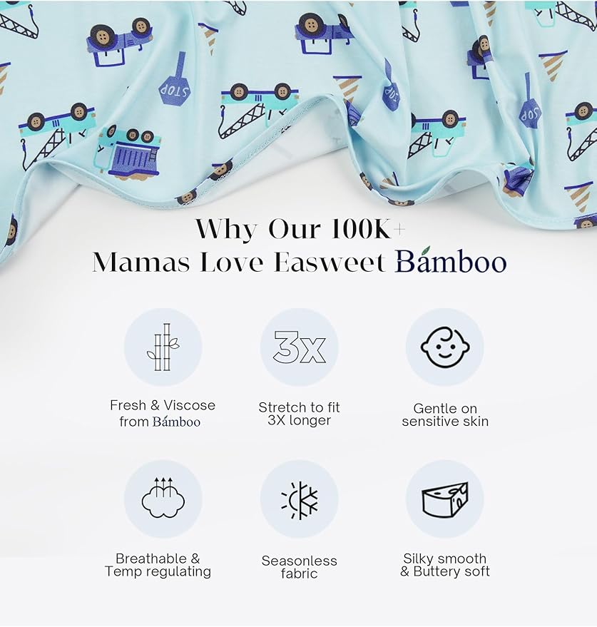 Bamboo Viscose Baby Girl Footless Pajamas Ruffled Baby Sleepers with 2 Way Zipper