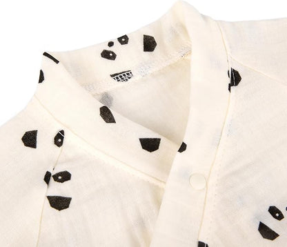 Kimono Robe Newborn Cotton Yarn Robe Baby Romper Infant Japanese Pajamas…