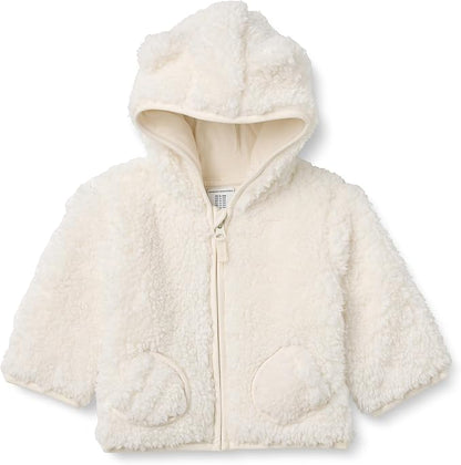Amazon Essentials baby-boys Hooded Sherpa Jacket