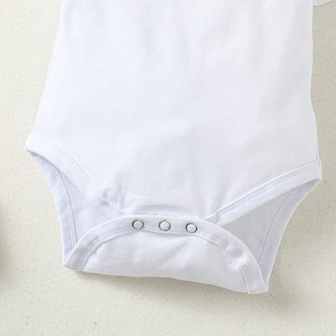 Baby Girl Solid Color Romper Infant Ruffle Sleeve Bodysuit One Piece Outfit Toddler Jumpsuit clothes