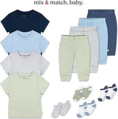 HUGGIES Baby Basic T-Shirt (4-Pack)