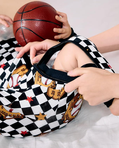 Bamboo Viscose Baby Convertible Footie Pajama, Zipper Pajamas for Baby Boys & Girls, Sleep & Play Footed Pjs