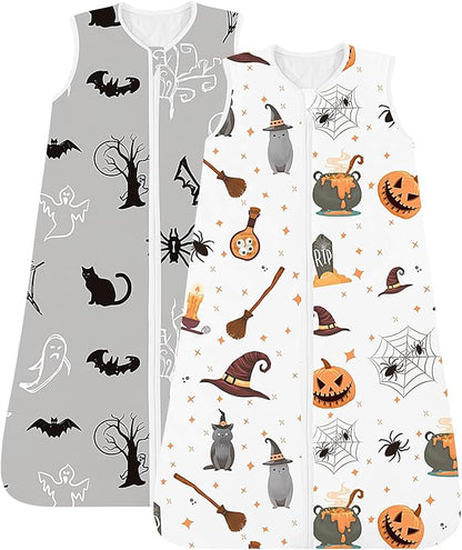 Baby Sleep Sack, 1.0 TOG Cozy Wearable Blanket, Soft Sleeping Bag with Zipper, Toddler Sleep Sack 0-3-6-12-24-3T