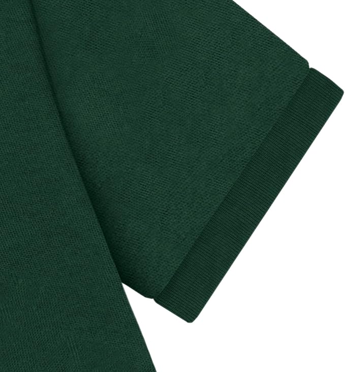 Creative Knitwear College Baby Polo Bodysuit Solid - Team Logo, Multiple Colors, for Boys & Girls (0-12 Months)