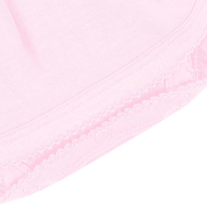 Creative Knitwear College Baby Picot Bodysuit Dress - Team Logo, Multiple Colors, for Baby Girls (0-24 Months)