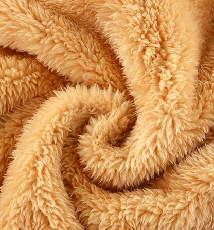 CAHL&FAUO Newborn Snowsuit Baby Cartoon Bear Onesie Warm Fleece Hooded Romper Jumpsuit