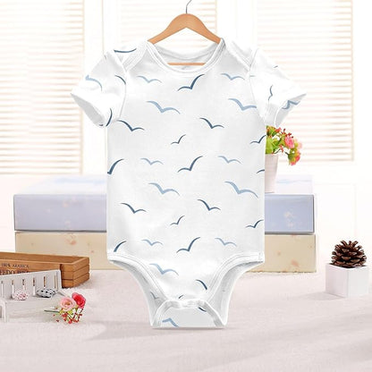 vvfelixl Dachshund Dog Baby Clothes for Boy Girl,Baby One-Piece Bodysuit for 0-24 Months,Short Sleeve