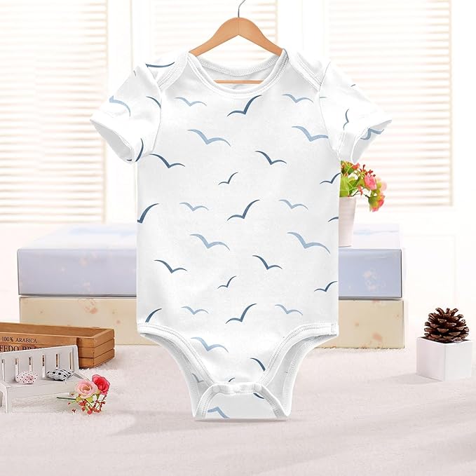 vvfelixl Dachshund Dog Baby Clothes for Boy Girl,Baby One-Piece Bodysuit for 0-24 Months,Short Sleeve