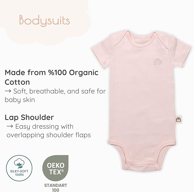 6-Pieces Baby Essentials Set