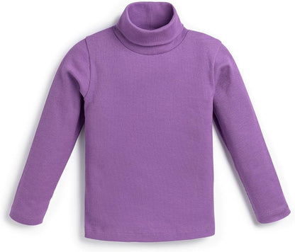 Monica + Andy Crewneck Tee, 100% Organic Cotton Clothes for Girls & Boys, Printed T-Shirt Sizes for Kids, Toddler & Baby