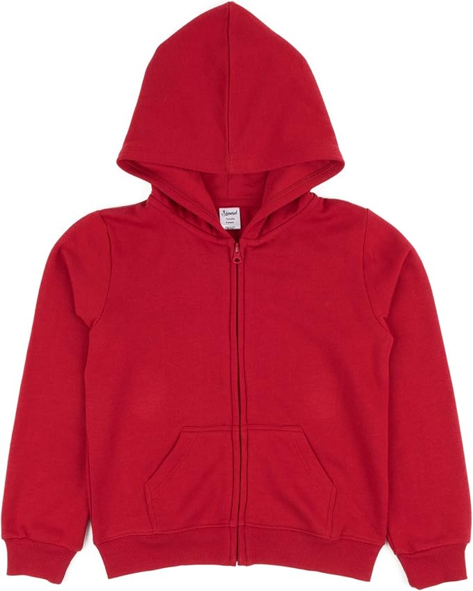 Leveret Kids & Toddler Boys Girls Sweatshirt Hoodie Jacket Variety of Colors (Size 2-14 Years)