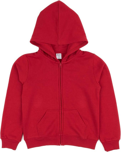 Leveret Kids & Toddler Boys Girls Sweatshirt Hoodie Jacket Variety of Colors (Size 2-14 Years)