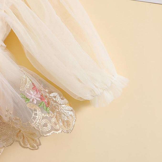 Baby Girl Clothes Floral Boho Lace Romper Bodysuit Romper Jumpsuit Summer Outfit Summer Baby Clothes Girls