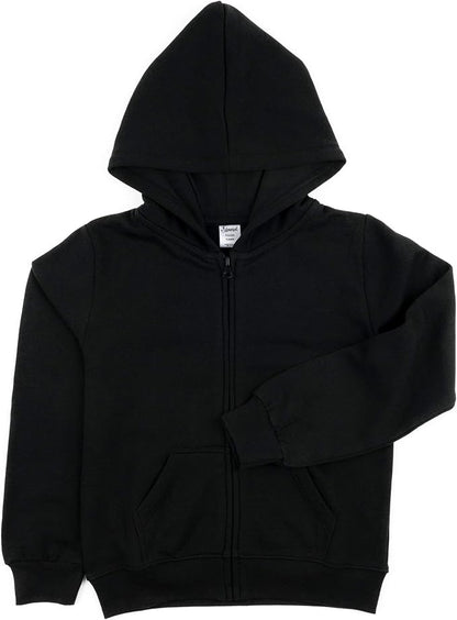 Leveret Kids & Toddler Boys Girls Sweatshirt Hoodie Jacket Variety of Colors (Size 2-14 Years)