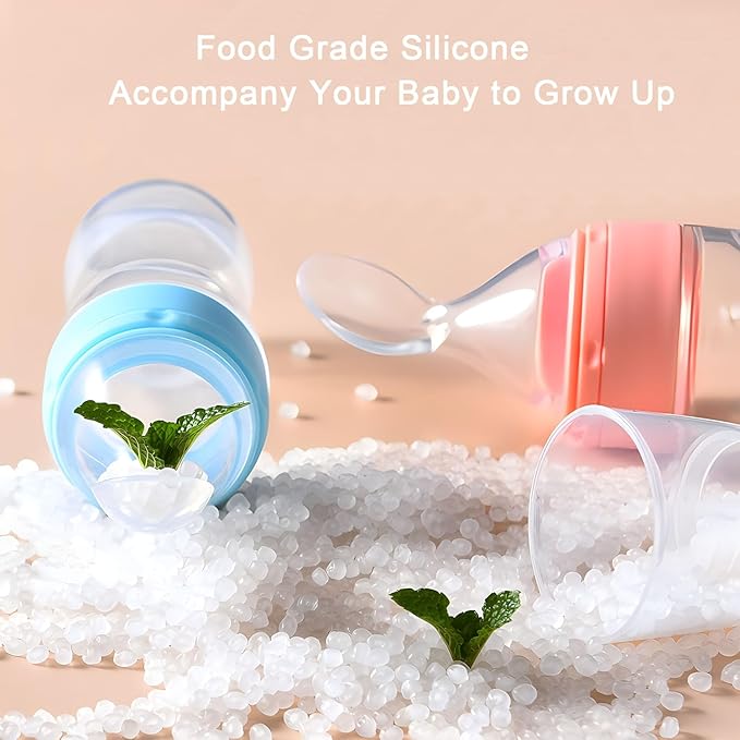 Silicone Baby Feeding Set,Miicasa Baby Led Weaning Supplies Kit With Suction Bowl & Car Plate, Bib, Spoon, Fork, Cup - Food-Grade Silicone, Dishwasher-Safe, No BPAs - For 3+ Months