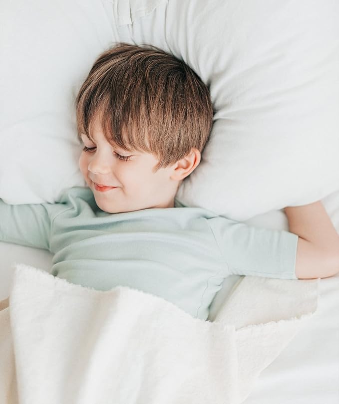 AVAUMA Baby Boys Girls Pajama Set Kids Toddler Snug fit Basic Cotton Sleepwear pjs for Daily