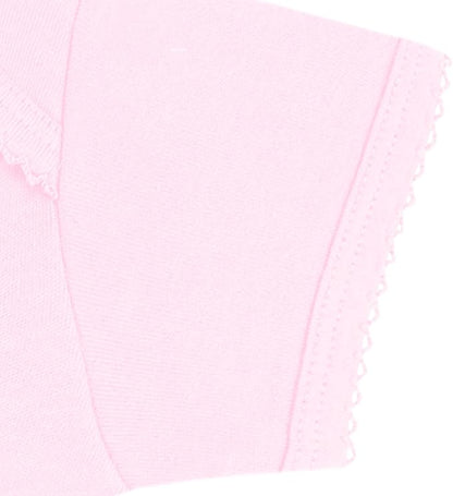 Creative Knitwear College Baby Picot Bodysuit Dress - Team Logo, Multiple Colors, for Baby Girls (0-24 Months)