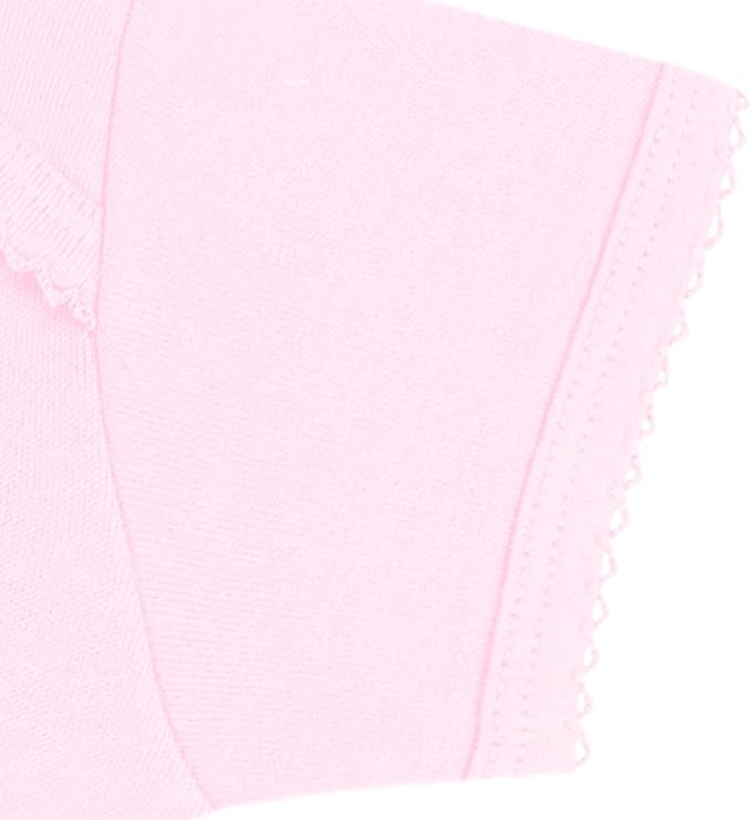 Creative Knitwear College Baby Picot Bodysuit Dress - Team Logo, Multiple Colors, for Baby Girls (0-24 Months)