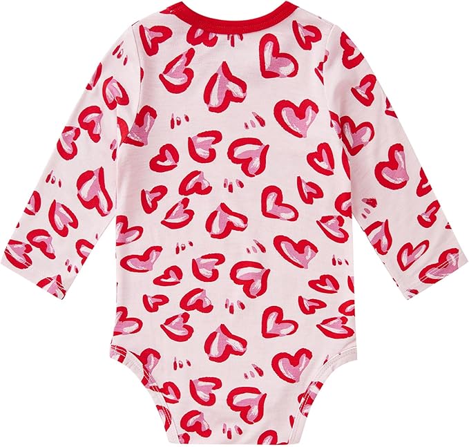 pureborn Baby Girls Boys Bodysuit Super Soft Cotton Romper 0-24 Months