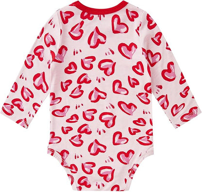 pureborn Baby Girls Boys Bodysuit Super Soft Cotton Romper 0-24 Months