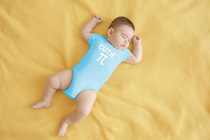 AW Fashions Cutie Pie Baby Bodysuit Cute Sweet Outfit Boys Girls Newborn Romper Infants Announcement