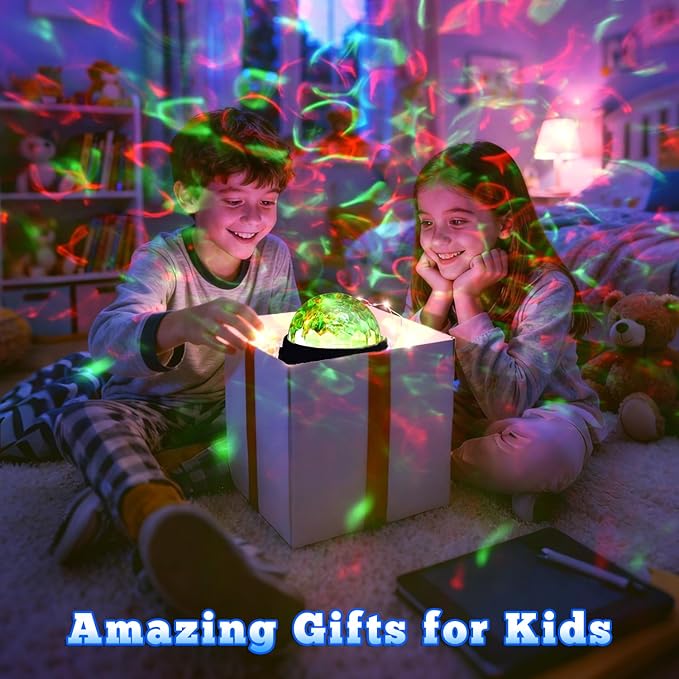 Galaxy Projector, Projector for Bedroom,Dinosaur Egg Night Light Projector with Timer and Remote,Gift for Kids Adults for Ceiling,Birthdays,Christmas,Valentine's Day
