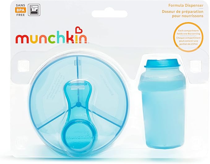 Munchkin® Formula Dispenser Combo Pack, BPA Free, Colors Vary, 1 Pack