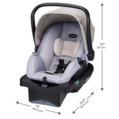 Evenflo LiteMax 30 Infant Car Seat (River Stone)