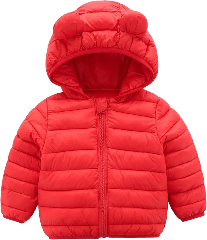CECORC Toddler Winter Coats Lightweight Puffer Jacket for Baby Infant kids, 6-12 Month,12-18 Month, 2t,3t,4t