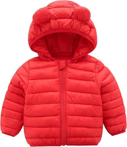CECORC Toddler Winter Coats Lightweight Puffer Jacket for Baby Infant kids, 6-12 Month,12-18 Month, 2t,3t,4t