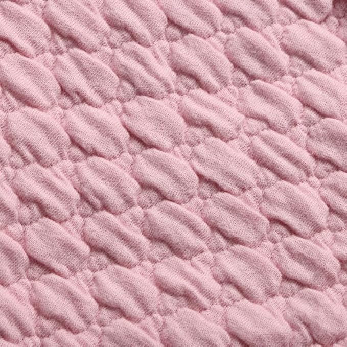 Lightweight Quilted Bomber Jacket Button Up Baby Boy Girl Sweatshirts Outerwear Coat Toddler Infant Casual Fall Tops