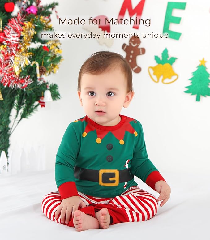 Baby Rompers-Viscose Made from Bamboo, Long Sleeve Jumpsuit Crewneck Bodysuit Infant Clothes for Boys Girls