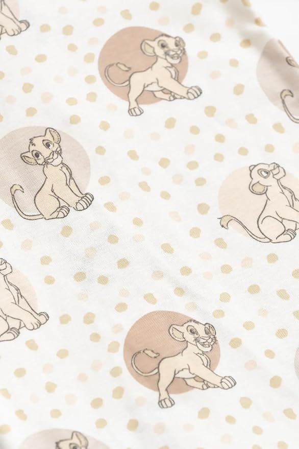 Monica + Andy Crewneck Tee, 100% Organic Cotton Clothes for Girls & Boys, Printed T-Shirt Sizes for Kids, Toddler & Baby