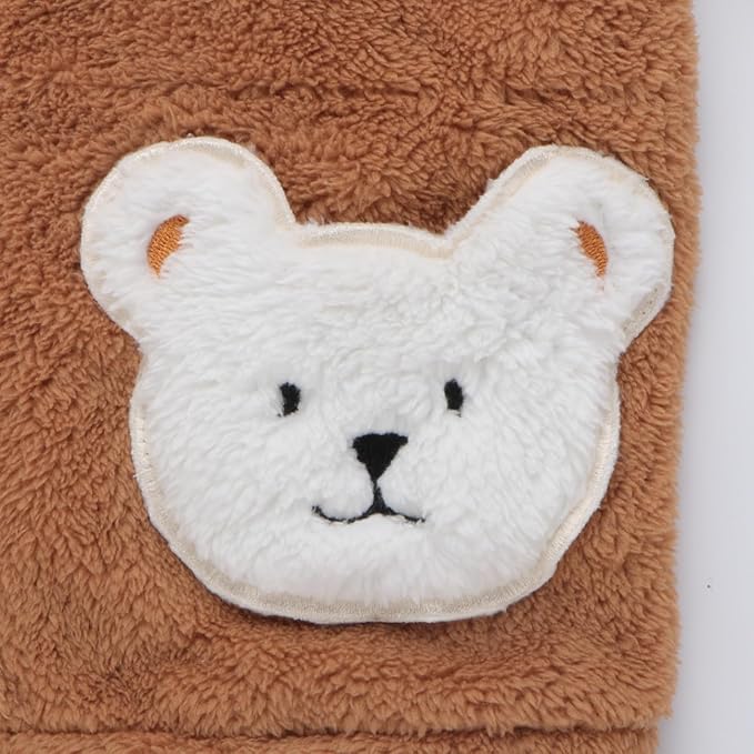 Newborn Baby Girls Clothes Toddler Boys Fleece Jacket Neutral Winter Hoodie Coat