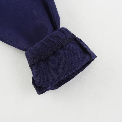 Fullfamous Baby and Toddler Boys 100% Cotton 2 Piece Long Sleeve Sweatshirt and Sweatpant Jogger Pants Set Newborn-4T