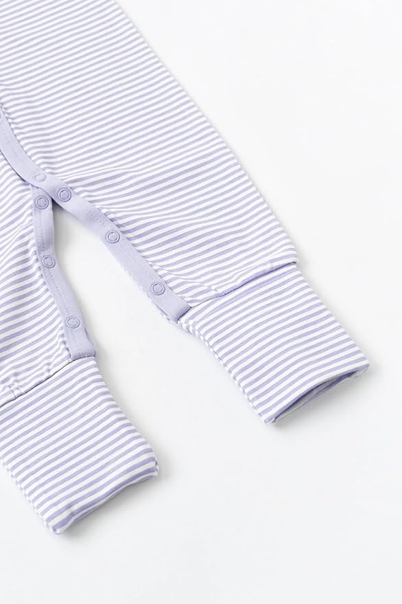 monica + andy On the Go Baby One Piece, 100% Organic Baby Clothes for Girls & Boys, Sizes For Preemie, Newborn, & Infant