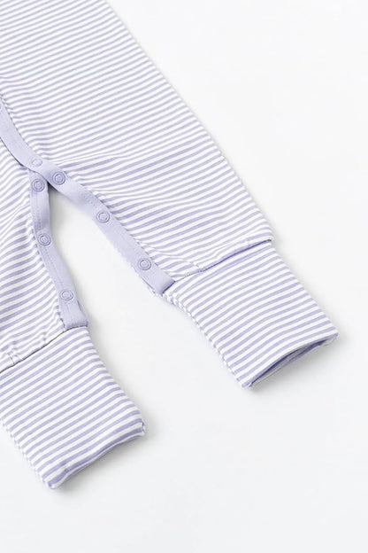 monica + andy On the Go Baby One Piece, 100% Organic Baby Clothes for Girls & Boys, Sizes For Preemie, Newborn, & Infant