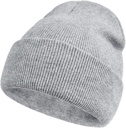 ZOORON Toddler Beanie Baby Kids Beanies Warm Winter Hat Knit Skull Cap for Boys & Girls Soft Children Infant Hat