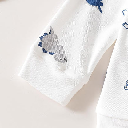 ROMPERINBOX Baby Hoodie for Boy Girl, Full Zip-up Lightweight Thin Jackets Coat Sweatshirts 0-24 Months