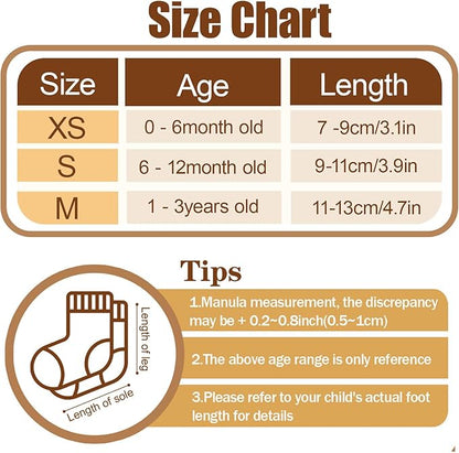 Baby Knee High Socks Girls Newborn Toddlers Cotton Long Tube Ruffle Socks Infant Stockings Dress Sock,5 Pair